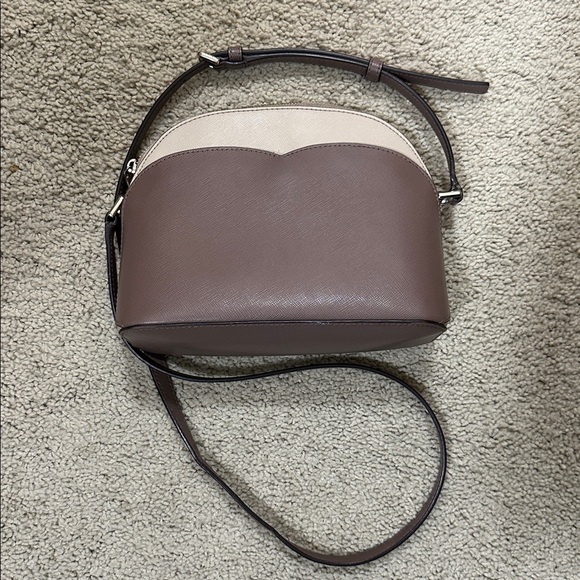 Kate Spade Lavender and Beige Crossbody Bag - Picture 2 of 3